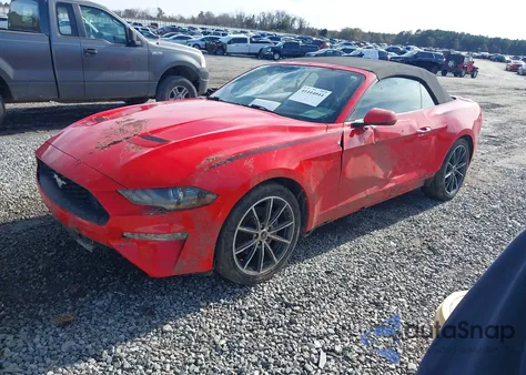 2019 Ford Mustang Ecoboost Premium z USA, uszkodzony, nr VIN 1FATP8UH3K5159551